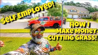 Make MONEY Mowing Lawns | Self Employed
