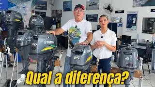 MOTOR DE POPA para &Aacute;guas Rasas (baixa profundidade)