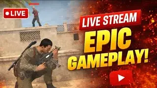 😱insane shooting game live 1 shot 1 kill live high graphics shooting game realistic gun