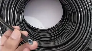 High-Quality Fire Heat Sensor Cable (Black) | Best for Fire Protection System