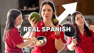 Learn Spanish While I Make Breakfast | Easy & Slow Spanish
