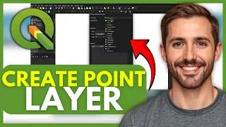 How to Create Point Layer and Add Points in QGIS (EASY) 2026
