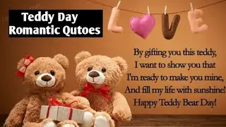 #Teddy #Day #Status |Teddy Day special WhatsApp Status | Teddy Day Status song #teddyday #trending