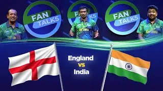 EP - 24| SLT-Mobitel Fan Talks | T20 Cricket World Cup 2022 | England vs India