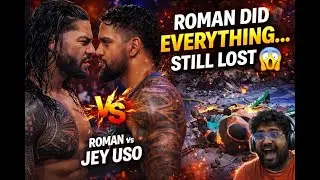 ROMAN DID EVERYTHING… STILL LOST 😱 | Roman Reigns vs Jey Uso | WWE 2K Battlegrounds #wwe #smackdown