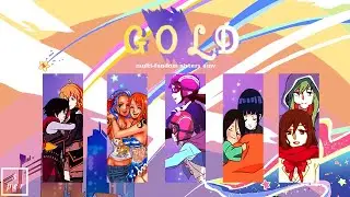 Sisters | Gold ☆ multi-fandom AMV [RWBY, One Piece, The Rolling Girls, Naruto, Kagepro]