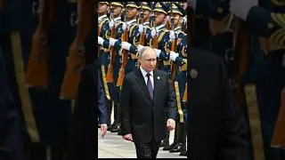 Chinese President Xi Jinping rolls out the red carpet for his close friend Vladimir Putin