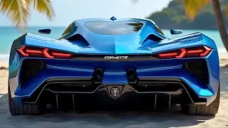 Chevrolet Corvette C9 2025 года уже здесь — ПЕРВЫЙ ВЗГЛЯД!