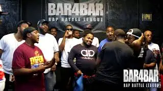 BAR4BAR RAP BATTLE LEAGUE PRESENTS - HOLLIWOOD HD VS KJAY TOO REAL
