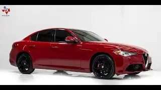 2018 Alfa Romeo Giulia TI Sport AWD Loaded Sedan - Driver Assistance Static Package - For Sale