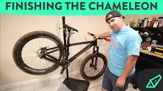 Finishing the 2020 Carbon Chameleon Build - Hardtail Party
