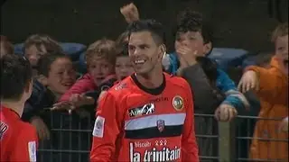 Goal J&eacute;r&eacute;mie ALIADIERE (83') - FC Lorient - SC Bastia (4-1) / 2012-13