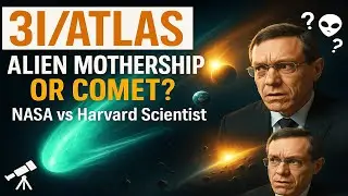 Comet 3I/ATLAS: Alien Mothership or Natural Phenomenon? NASA's Latest Images Revealed