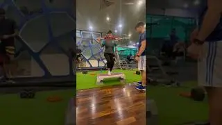Fitness training for cricket players! gym session !Iram Javed Vlogs 🇵🇰