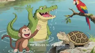The Big Silly Crocodile Book | Bedtime Stories for Kids | #kids #kidsvideo #bedtimestories