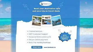Affordable Travel Deals in Farebook &ndash; Cheap Online booking Flights, Hotels, Cars & Buses