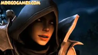 Diablo III Video Game_ BlizzCon 10- Demon Hunter Class Reveal Trailer HD - www.MiniGoGames.Com.mp4
