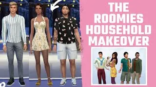 CCing Up The Roomies Household