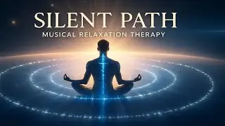 Silent Path 🌌 Calm Meditation Music for Mind & Spirit | Musical Relaxation Therapy