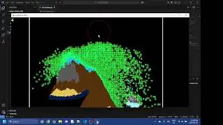 sand simulator but its really slow and written in python