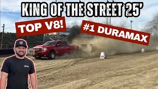 №1 Duramax и TOP V8 на King of the Street!