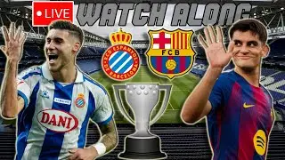 Espanyol vs. Barcelona LIVE WATCH ALONG