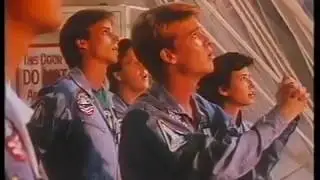 Space Camp (1986) Premiere Home Entertainment Video Australia Trailer