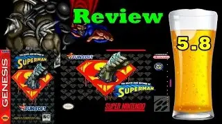 DBPG: The Death and Return of Superman Review (SNES/Genesis)