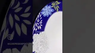 Fine Dining at Home with Azure Premium Porcelain