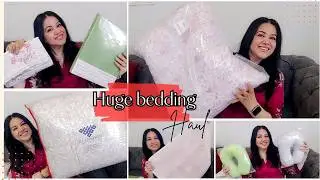 Premium Bedding Shopping Haul | معیاری اور لگژری بیڈنگ کلیکشن