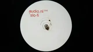 ^slo-fi  - B - audio nl. 016
