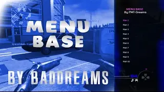 [MW2/PS3/PREVIEW] ADVANCE CFG MENU BASE!!!