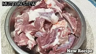 मटन की एकदम नई रेसिपी खाने के बाद प्लेट चाटने पर मजबूर हो जाएंगे | mutton stew recipe 