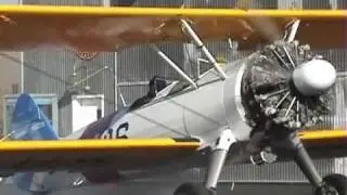 450 Stearman - First Flight after Restoration