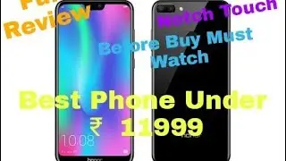 Unboxing of honor 9n | Honest Review | Hack Chipset | Technical  Guruji