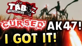 TABZ - THE CURSED AK 47! SECRET WEAPON?! - Totally Accurate Battle Zombielator