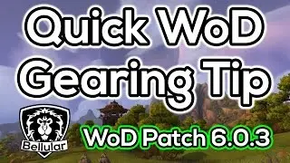 Quick Warlords of Draenor Gearing Tip/Guide - Level 100 Rares