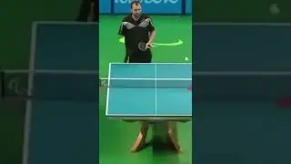 Pure Brilliance   Ibrahim Plays Table Tennis With No Arms