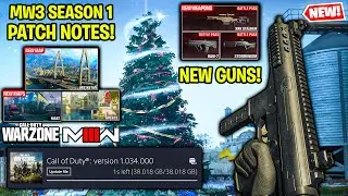 *NEW* WARZONE MW3 UPDATE 1.34 😍 SEASON 1 BATTLE PASS, RAM 7, XRK STALKER GAMEPLAY (MW3 1.34 Patch)
