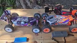 WLtoys Speed Check 124010 VS 124019