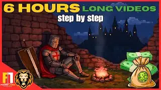 I Created 6-Hour Medieval Fantasy Viral Videos With AI (Step-by-Step)🚀