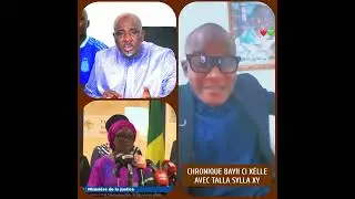 Urgent‼️ Talla sylla XY clash s&eacute;v&egrave;rement Ministre Yacine fall sur l'affaire farba ngom