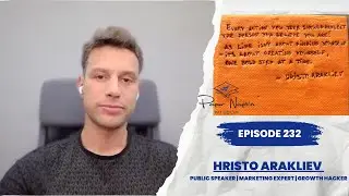 Create Yourself with Bold Action | Hristo Arakliev on Identity-Driven Leadership & Amazon Growth
