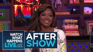 After Show: Does Kenya Moore Think Marlo Hampton Deserves A Peach? | WWHL