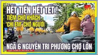 HẾT TIỀN HẾT TẾT ! TIỆM CHỜ KHÁCH và 