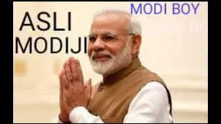 Asli Modiji - 2019 Election Rap song Announcement - Modi Boy | Narendra Modi PM | Ashutosh Gaur