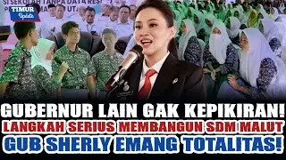 BERPIKIR OUT OF THE BOX! IBU SHERLY SATU2NYA GUBERNUR YANG BERANI BERI TANGGUNGJAWAB INI KE SISWA?!