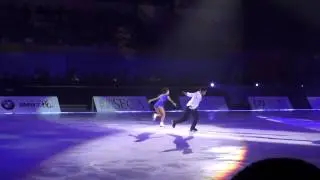 2011.07.16 Artistry on Ice Shen Xue & Zhao Hongbo  with Edvin Marton[ I Believe ] @Beijing