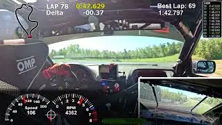Mosport (CTMP) - Jake's Fastest Lap - Race 6 2025