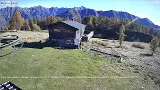 TimeLapse del 25/10/2025 a Margno(LC)Cima del Laghetto #timelapse #webcam #livecam